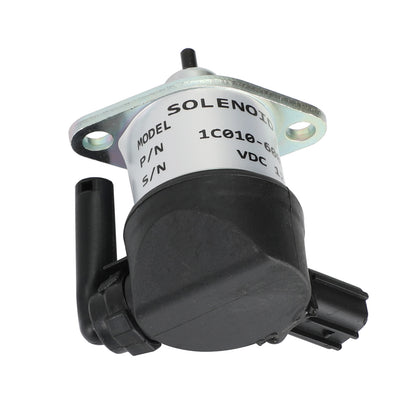 1C010-60015 Fuel Shutoff Solenoid For Kubota 1C010-60014 1C010-60016 1C010-60017 Generic