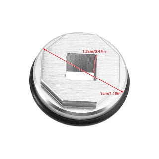 Isostrut Tool for Shock Negative Plate - Trek Service/Rebuild for FOX ISO Strut
