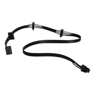 1PC 6 Pin to 4x SATA Drive Cable Power Cable PSU fit for Corsair RM1000X RM850X