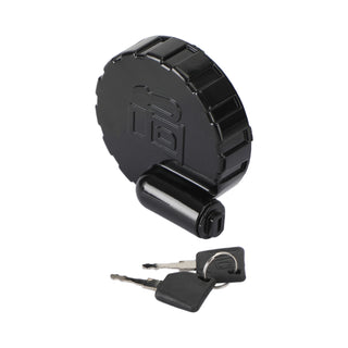 Fuel Tank Cap Diesel Cover For JCB Backhoe 331/45908 331/33064 W/2 Keys