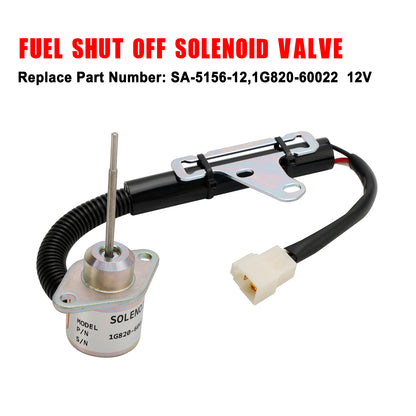 Shutoff Solenoid 12V 1503ES-12A5SUC9SLC24 SA-5156-12 For Woodward Engine Generic