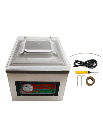 Automatic DZ-260C Chamber Vacuum Sealing Packing Machine Commercial Vacuum Sealer 110V