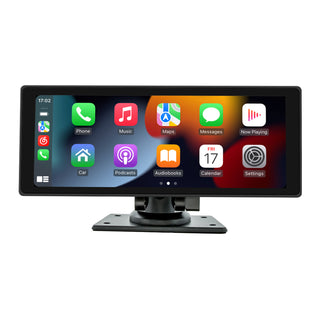 10.26" Wireless Carplay Bluetooth Car MP5 Player HD Large Screen Recorder Camera