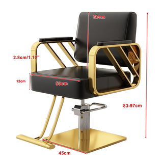 Makeup Chair Barber Chair Beauty Salon Hair Styling Hairdressing Hairdresser