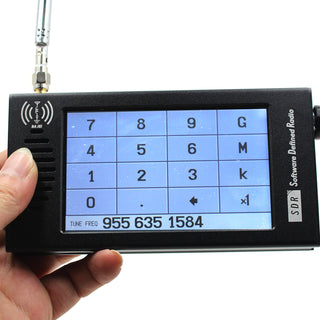 Radio SDR DSP Digital Demodulation Short Wave FM MW SSB CW HAM Radio Receiver