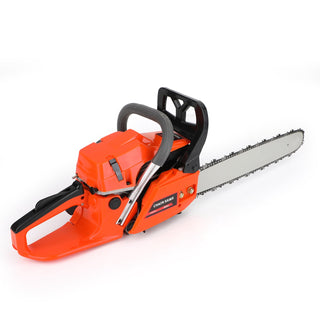 20" Gasoline Chainsaw – Engine 2 Cycl 52 Cc, 2 KW- Sawing Cutting Pruning and Trimming Wood