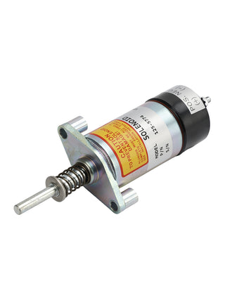 Fuel Shut Off Solenoid For Caterpillar 125-5774 6T-4121 6T4141 6T-4122 6T4122