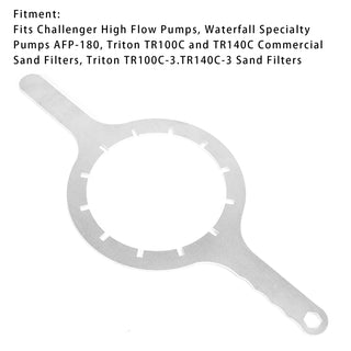 154527 8-1/2'' Aluminum Wrench For Sand Filter TR100C TR140C,TR100C-3, TR140C-3