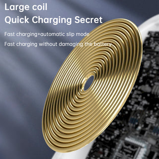 3 in 1 Charging Desktop Stand Mini Chair Wireless Fast Charger Holder for Phones