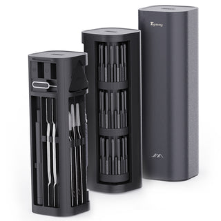 topteng Precision Screwdriver Set 56 Pieces Repair Tool Kit for iPhone PC Watch and Jewlry