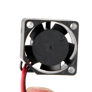 1Pc Brushless DC Cooling Blower Fan 12V 0.05A 2010 20x20x10mm Sleeve 2 Pin Wire