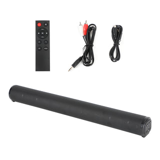 Bluetooth Wireless 3D Surround Sound Bar 4 Speaker Home Subwoofer TV Theater