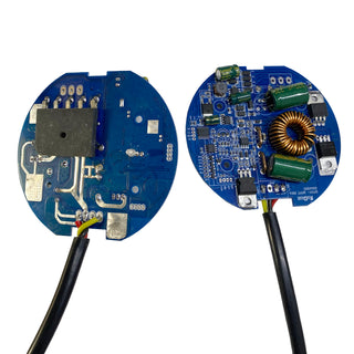 Water Flow Turbine Hydroelectric Generator Bat12V-24V-48V AC Power Generation