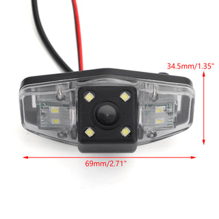 Reversing Backup Rear View Parking Camera IP67 Waterproof HD CCD For Honda Acura TSX Accord Pilot Civic