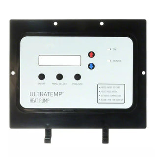 Heat Pump Control Board Bezel 473777 For Ultratemp Pool and Spa Heat Pump