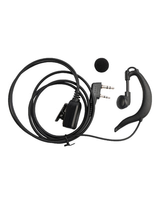 K-326-929 Earhook Headset For TK-220 TH-F6 RPV516A KG-UVD1P TG-2AT PX-666 UV-5RB