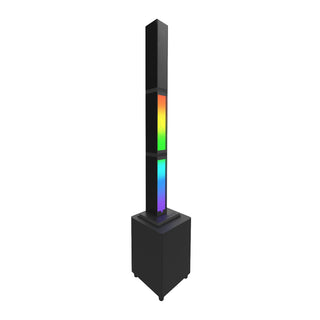 Bluetooth Speaker 2.1 Subwoofer RGB Detachable TWS Wireless Karaoke Home Theater