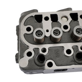 High Quality "Complete" Cylinder Head With Valves For Kubota D1105 Engine