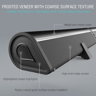 Detachable Surround Sound Bar Bluetooth 2 Speaker in 1 Subwoofer TV Home Theater