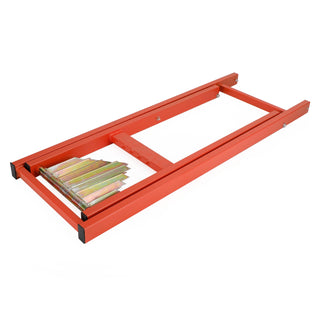 Durable Steel Log Saw Horse Folding Stand for Firewood