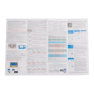 30A/60A Embedded MPPT Solar Controller Bluetooth APP Intelligent Solar Control