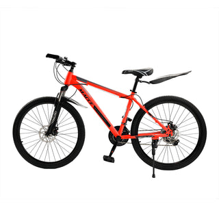 26-Inch Mountain Bike for Adults – Dual Disc Brakes MTB Bicycle for Trail & Outdoor Riding