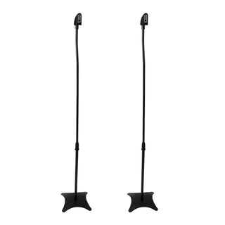 Universal Surround Sound Adjustable Height Speaker Stand Speaker Bracket 2PCS