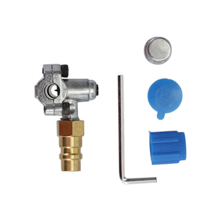 A/C Retrofit Valve & BPV31 Bullet Piercing Tap-Kit For Refrigerant