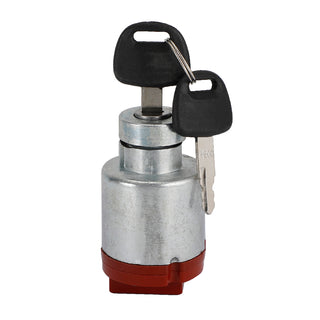 Ignition Switch H800 Fits For John Deere 75C 80C 110 200L 200LC 270CLC W/2 Keys