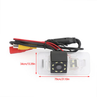Car Reverse Camera 8LED for BMW 08/09/10/11/12 BMW 3 Series/5 Series/X5/86