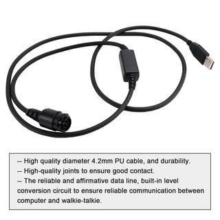 HKN6184-USB USB Programming Cable For Xtl5000 Xtl1500 Xpr4500 Dgm4100 Dgm6100