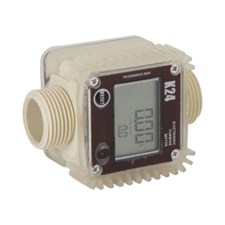 K24 Diesel Oil Fuel Turbine Flow Meter For Chemical Liquid Water Measuring Tools