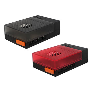 Raspberry Pi5 POLY5+ Case Argon Box Compatible with PWM Cooling Fan ABS Material