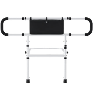 Bed Side Rail Mobility Aid Guard punch-free and foldable bedside handrails for getting up