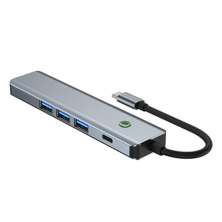 5 in 1 TYPE-C USB3.0 HDMI PD100W Interface Hub Adapter Dock for MacBook Pro 15