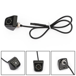 170° 8LED Car Rear View Reverse Backup Parking Camera Waterproof Night Vision