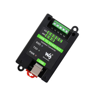 Isolated Converter USB to RS485/RS422 Protect Circuits Support Wall-Mounted Rail