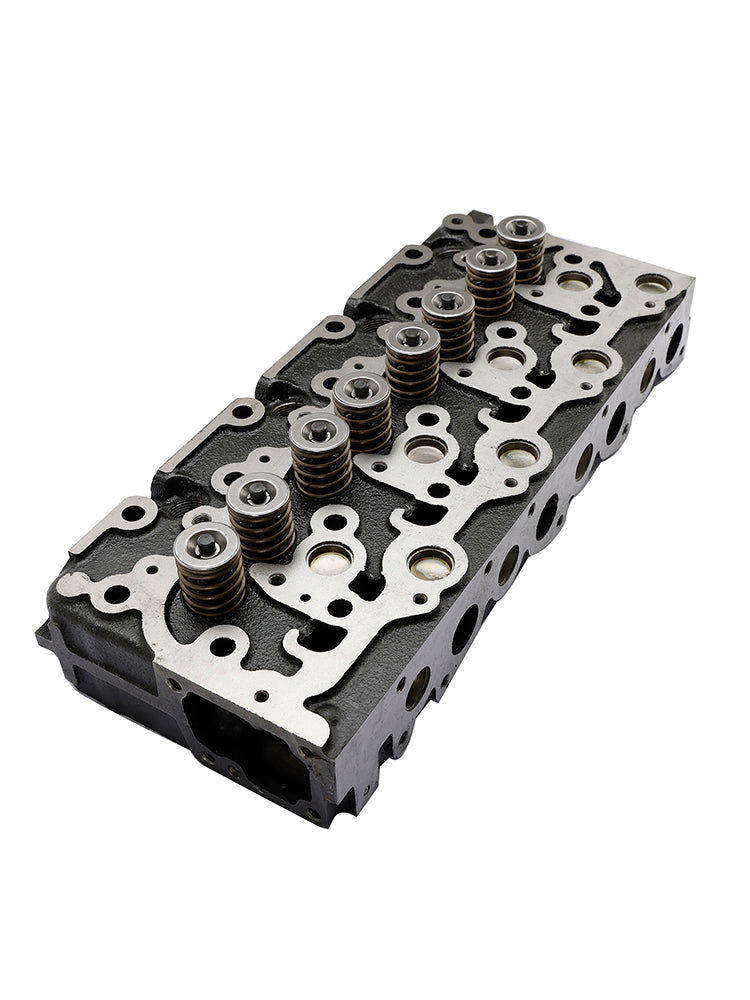 High Quality "Complete" Cylinder Head With Valves For Kubota V2403 Engine