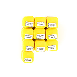 10Pcs ER16 Spring Collet 1-10mm For CNC Milling Lathe Tool Workholding