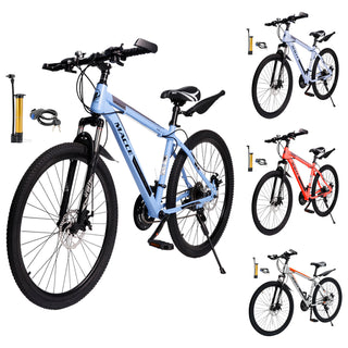 26-Inch Mountain Bike for Adults – Dual Disc Brakes MTB Bicycle for Trail & Outdoor Riding