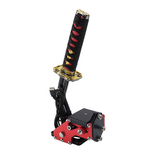 14Bit PC USB3.0 SIM Handbrake with Sword Hilt for Racing Games Steering Wheel Stand G27/G29 G920 PC WINDOWS