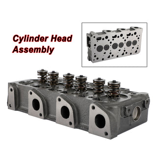 High Quality "Complete" Cylinder Head With Valves For Kubota D1105 Engine