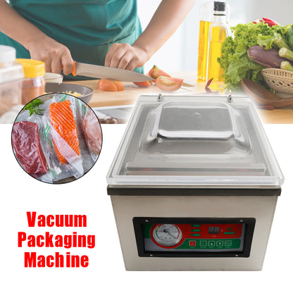 Automatic DZ-260C Chamber Vacuum Sealing Packing Machine Commercial Vacuum Sealer 110V