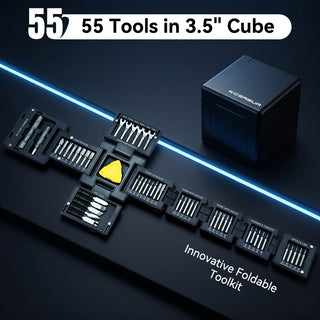 55-in-1 Mini Multi-Tool Kit