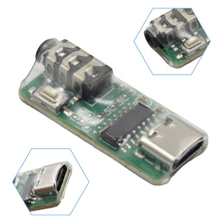 Type-C Interface Multifunctional CW Trainer Vband MCode Trainer Key Connection