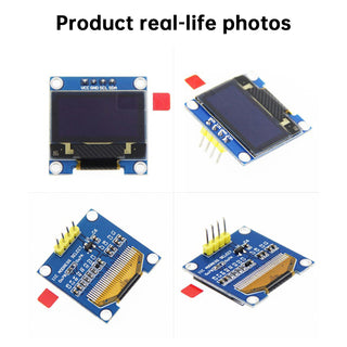 Raspberry Pi 4B 0.96-inch OLED Display Module IP Hard Disk Information SSD1306