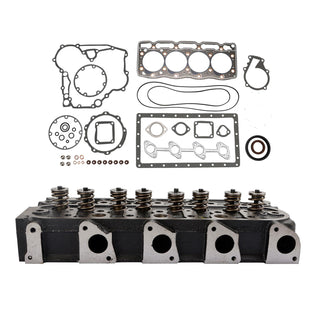 Complete Cylinder Head Assy+Gasket Kit For Kubota V1505 V1505D 1G091-03044