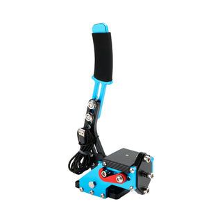 14Bit USB Handbrake for Racing Games Steering Wheel Stand G27/G29 G920 PC Blue