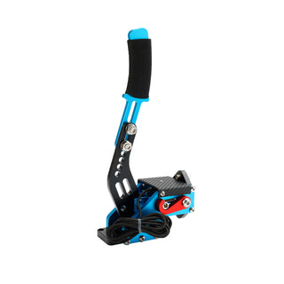 14Bit USB Handbrake for Racing Games Steering Wheel Stand G27/G29 G920 PC Blue