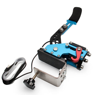 14Bit USB Handbrake for Racing Games Steering Wheel Stand G27/G29 G920 PC Blue